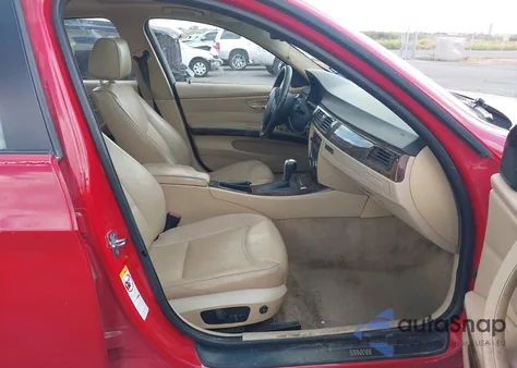 2007 BMW 328Xi из США, поврежденный, VIN WBAVC73557KP31399